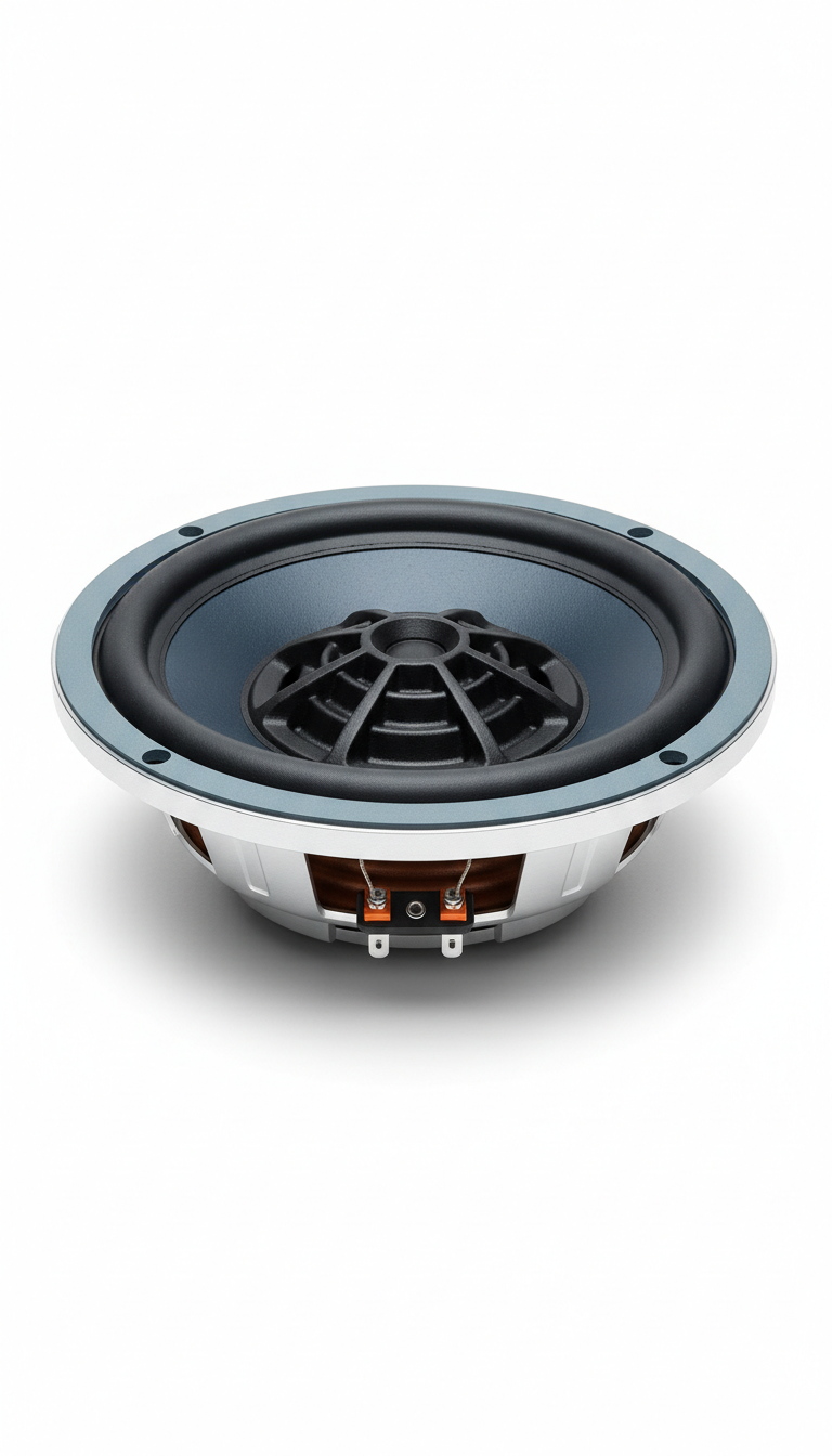 8-inch Shallow-Mount Subwoofer